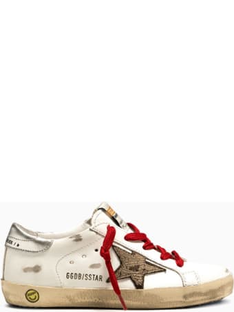 Golden Goose Deluxe Brand Super Star Classic Sneakers Gyf00101 F002017