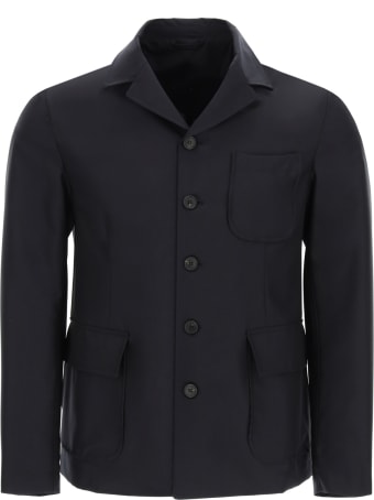 GM77 Cotton Canvas Blazer
