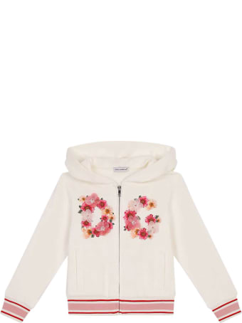 Dolce & Gabbana White Sweatshirt