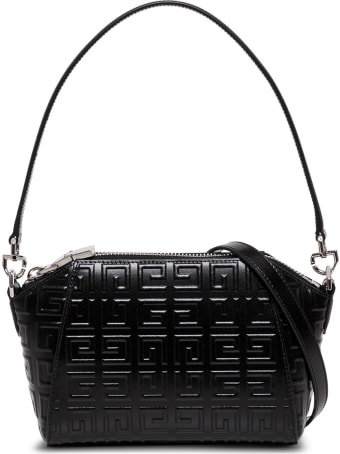 Givenchy Antigona Crossbody Bag In 4g Quilted Leather