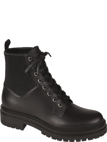 Gianvito Rossi Martis Lace-up Boots