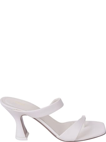 Neous 80mm Sandals Sika Leather