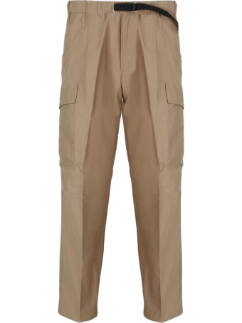 White Sand Cargo Pants