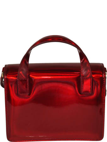 Dolce & Gabbana Logo Plaque Top Handle Shoulder Bag