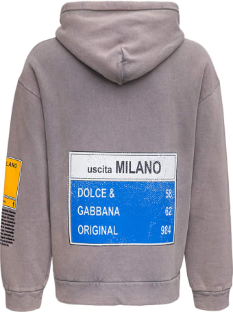 Dolce & Gabbana Felpa Leo Flock