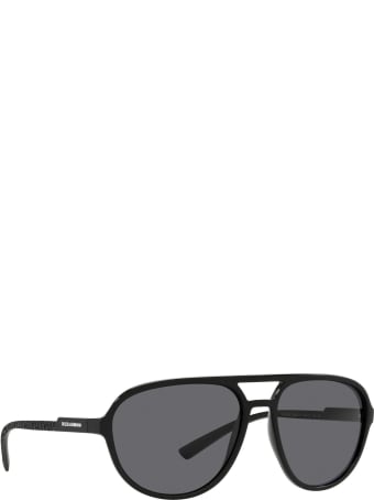 Dolce & Gabbana Eyewear Dolce & Gabbana Dg6150 Matte Black Sunglasses