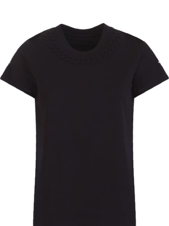 Givenchy Embossed Jersey T-shirt