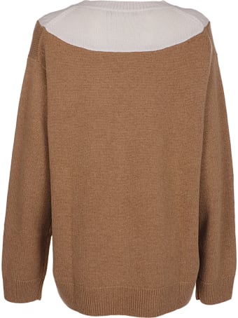 Sofie d'Hoore Collar V Neck Sweater