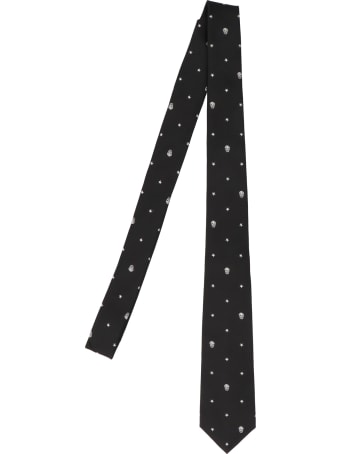 Alexander McQueen 'stars&skull' Tie