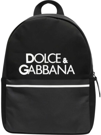 Dolce & Gabbana Black Backpack
