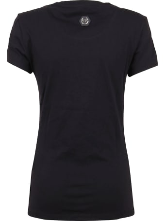 Philipp Plein T-shirt Round Neck Ss Teddy Bear