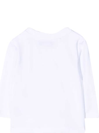 Moschino White Sweatshirt