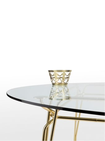 Ghidini 1961 Medium Bowl Polished Gold