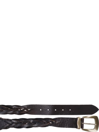 Kate Cate Belts In Brown Leather