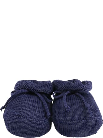 Story loris Blue Bootee For Babyboy