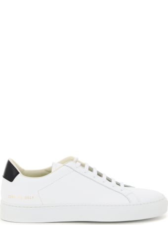 Common Projects Retro Low Leather Sneakers