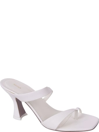 Neous 80mm Sandals Sika Leather