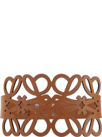 Loewe Anagram Cut Out Belt