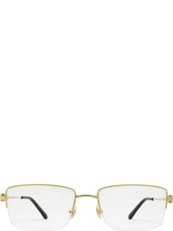 Cartier Eyewear Cartier Ct0319o Gold Glasses