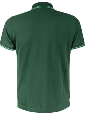 Stone Island Logo Patch Polo Shirt