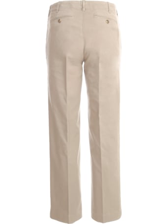Kiltie Parigi Straight Pants W/slits