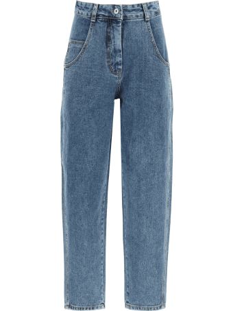 Low Classic Boyfriend Jeans With High Waist