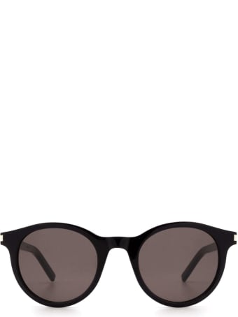 Saint Laurent Saint Laurent Sl 342 Black Sunglasses