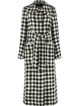 Rodebjer Brooklyn Houndstooth Coat