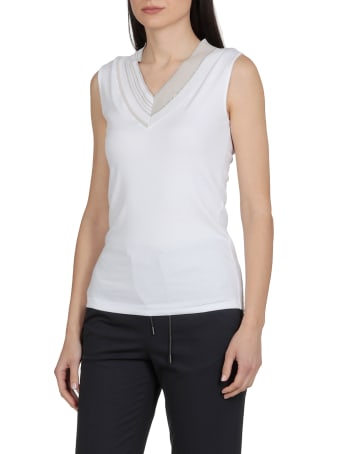 Fabiana Filippi Cotton Blend Top