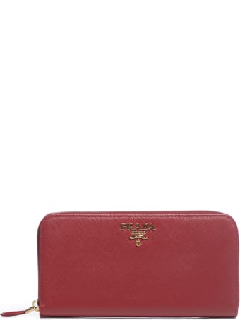 Prada Zip Around Wallet