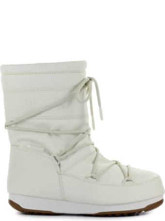 Moon Boot Mid Rubber Wp Cream Snow Boot