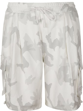 Dolce & Gabbana Drawstring Waist Side Pocket Shorts