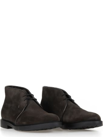 Fratelli Rossetti One Ankle Boot In Suede