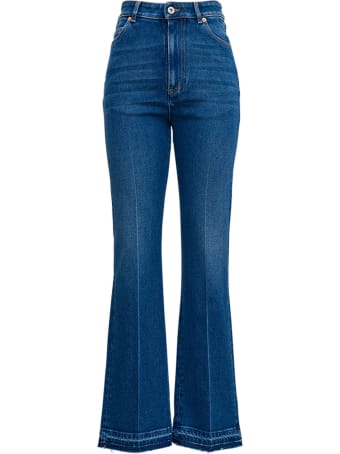 Valentino Flared Denim Jeans