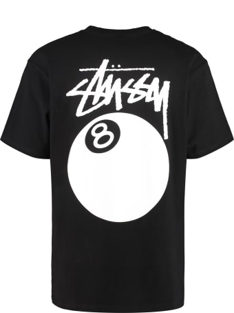 Stussy Cotton Crew-neck T-shirt