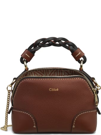 Chloé Mini Bag Chain Braided Handle