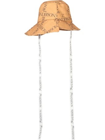 J.W. Anderson Asymmetric Bucket Hat