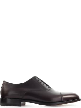 Moreschi Dark Brown New York Oxford Lace Up Shoe