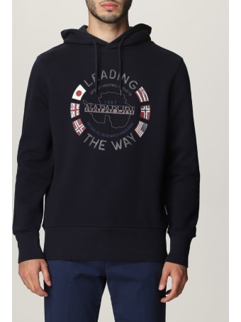 Napapijri Sweatshirt Napapijri Hooded Sweatshirt With Logo