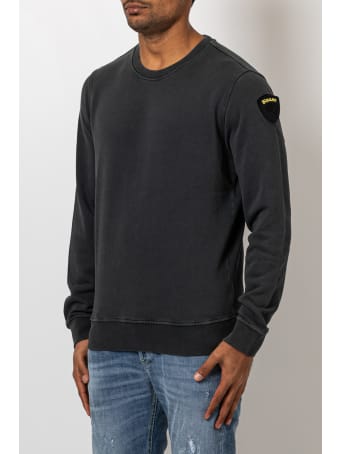 Blauer Fleece