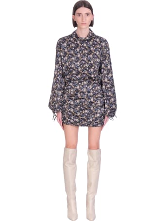 WANDERING Dress In Black Viscose