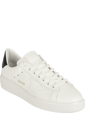 Golden Goose Pure Star Leather Upper