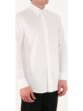 Salvatore Piccolo White Cotton Shirt
