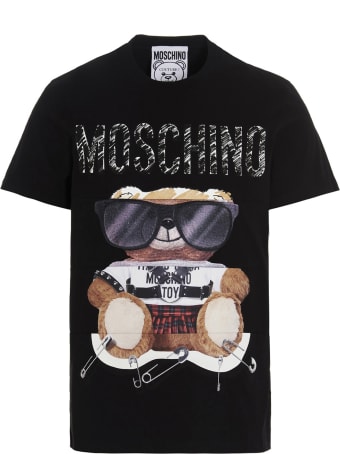 Moschino Teddy Logo T-shirt
