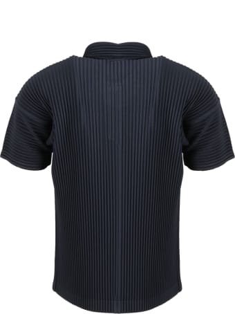 Issey Miyake Pleated Polo