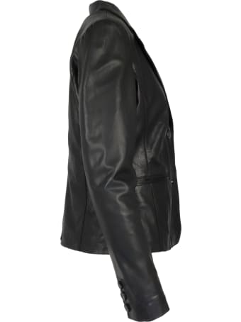 Andrea D'Amico Sophie Leather Jacket