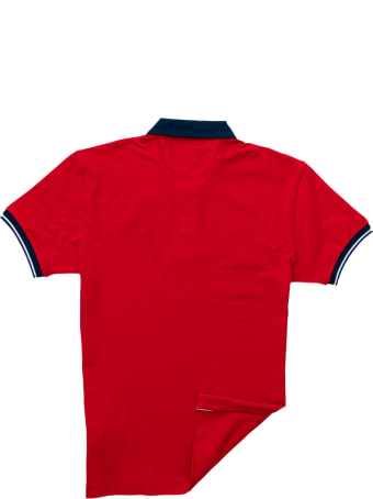 La Martina La Martina Cotton Blend Polo Shirt