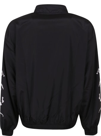Australian Smash Jacket With Bones Luminol Print