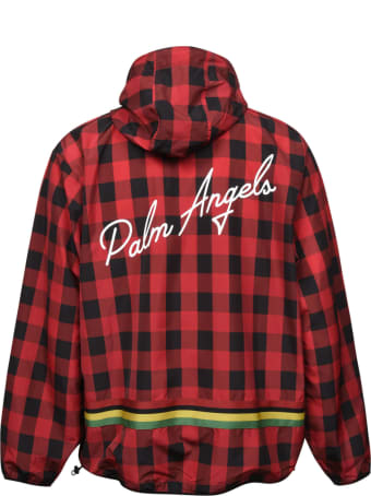 Palm Angels Buffalo Check Windbreaker
