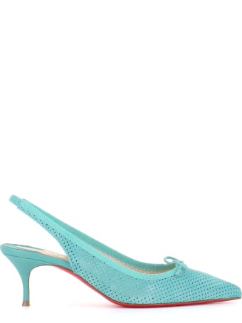 Christian Louboutin Décolleté Hall Sling Pump 55